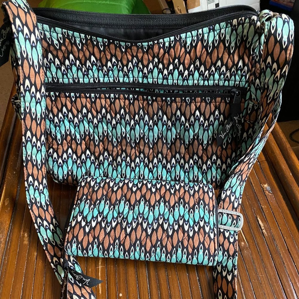 Vera Bradley - On the Go Crossbody & Wallet